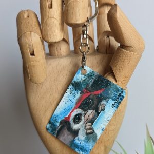 Llavero inspirado en Gizmo